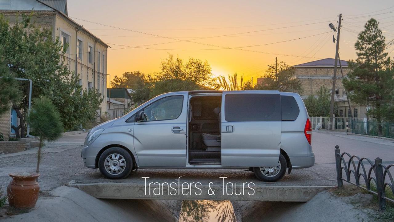 Fayz Hostel 부하라 외부 사진