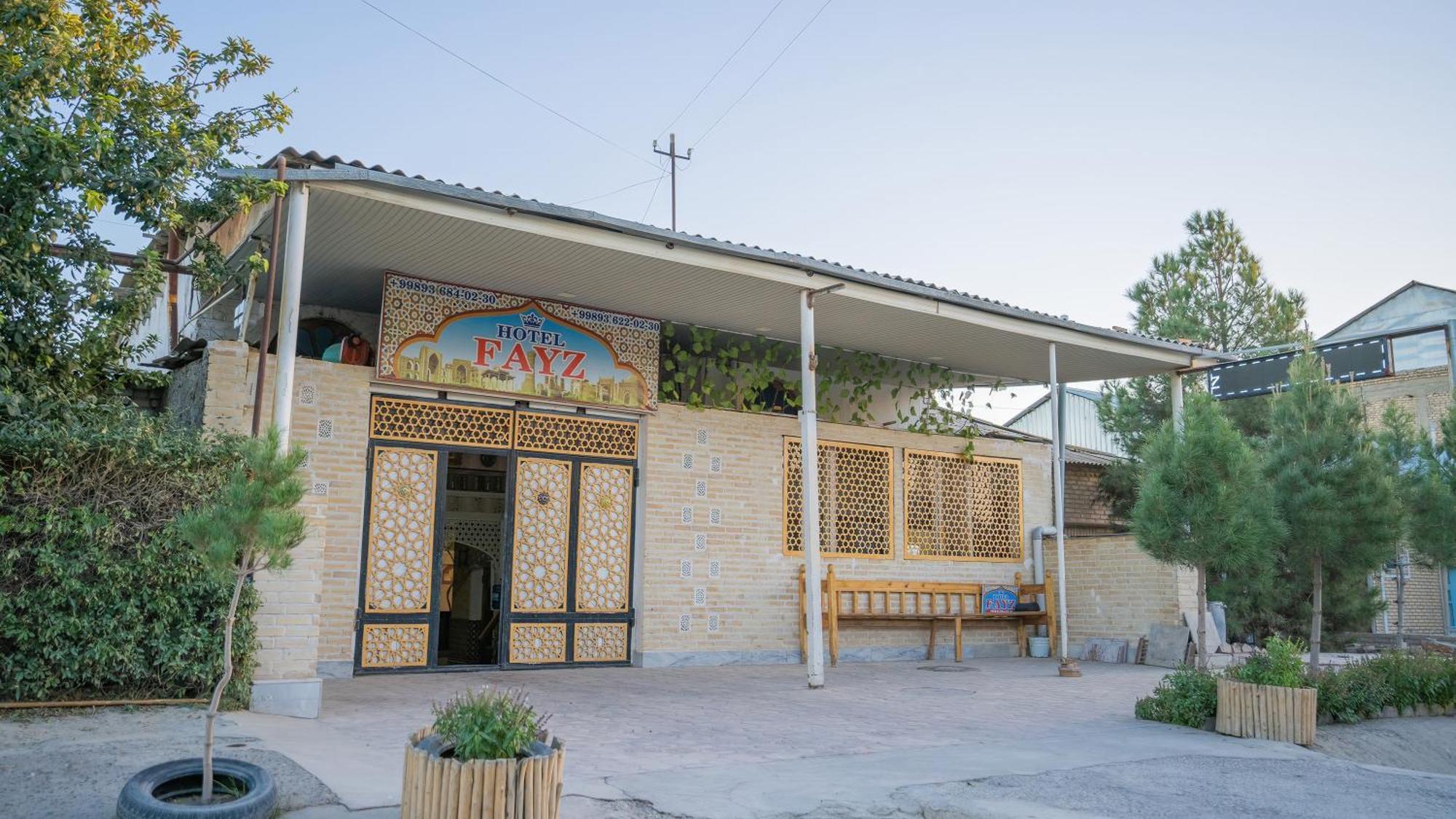 Fayz Hostel 부하라 외부 사진