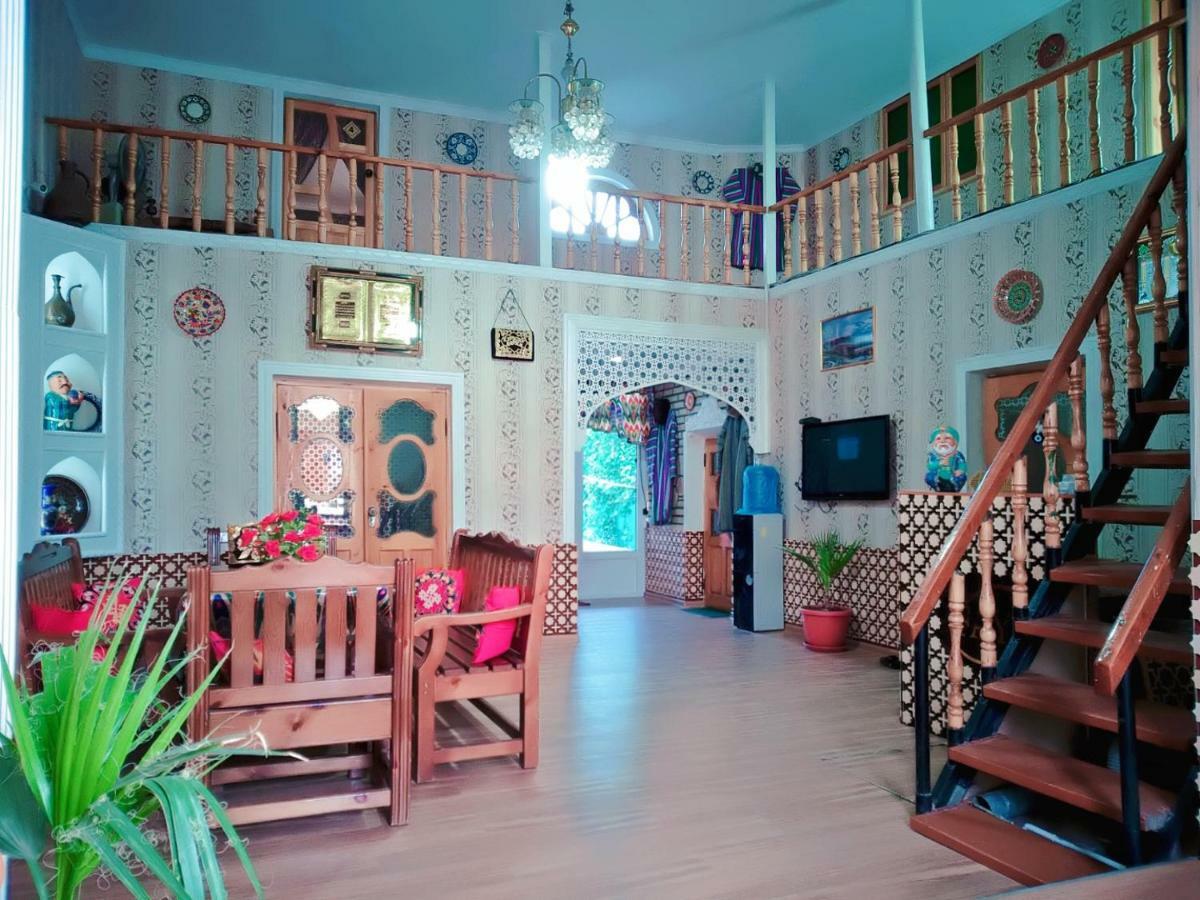 Fayz Hostel 부하라 외부 사진