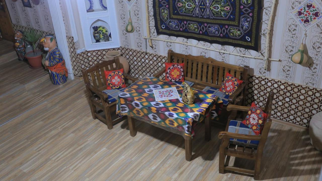 Fayz Hostel 부하라 외부 사진